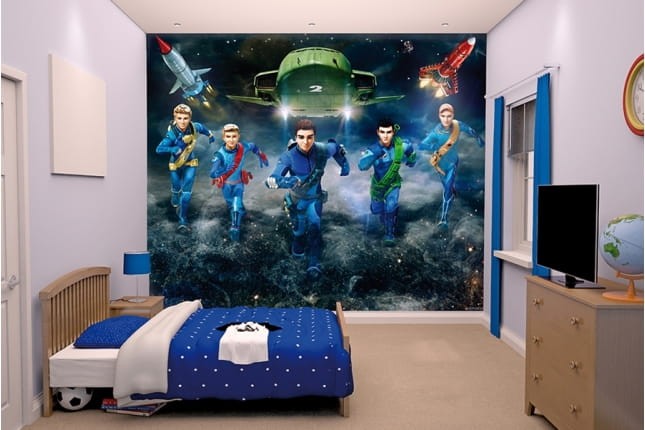 Tapeta dla dzieci 3D Walltastic - Thunder