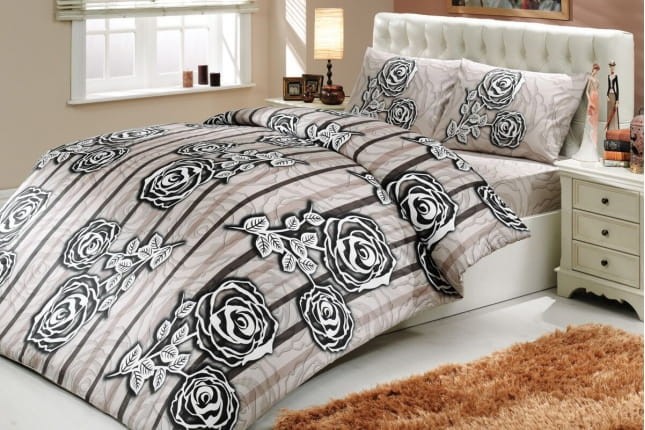 Pościel bawełniana Hobby REGINA TOPRAK 200x220