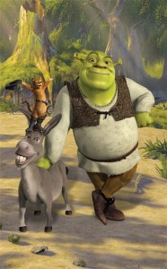 Tapeta dla dzieci 3D Walltastic - Shreck