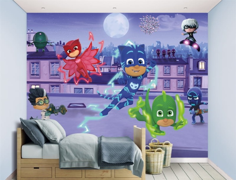 Tapeta dla dzieci 3D Walltastic - Pidżamersi1