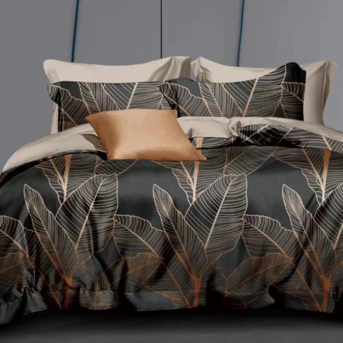 Pościel z Mikrofibry Dwustronna Elena 545 160x200 4 części