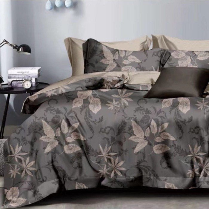 Pościel z Mikrofibry Dwustronna Elena 550 160x200 4 części prześcieradło-1