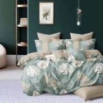 Pościel Satynowa z Mikrofibry 200x220 Elena 556 3cz