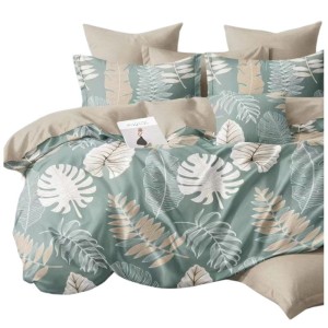 Pościel Satynowa z Mikrofibry 200x220 Elena 556 3cz-2