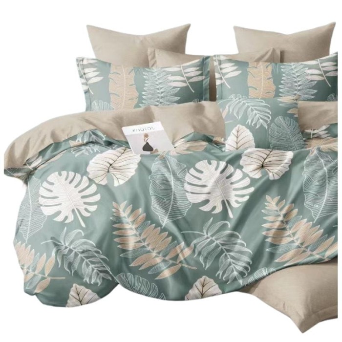 Pościel Satynowa z Mikrofibry 200x220 Elena 556 3cz-2