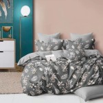 Pościel Satynowa z Mikrofibry 200x220 Elena 557 3cz