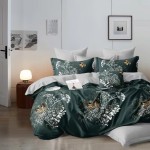 Pościel Satynowa z Mikrofibry 200x220 Elena 555 3cz