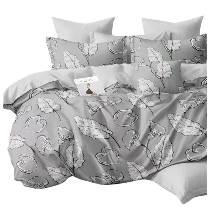 Pościel Satynowa z Mikrofibry 200x220 Elena 553 – Elegancja i Komfort w Twojej Sypialni