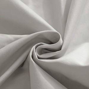 Luksusowe prześcieradło satynowe 180x200 - taupe