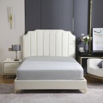 Prześcieradło Satynowe z Gumką 180x200 – Szare, Luksusowe i Wygodne