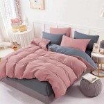 Pościel Satynowa z Mikrofibry 200x220 Elena 558 3cz