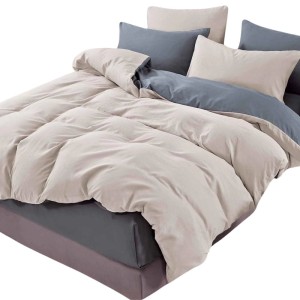 Pościel Dwubarwna 200x220 Mikrofibra Elena 559 4cz