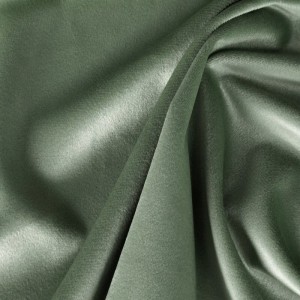 Zasłona 140x250 welurowa na przelotkach Rosa miętowa ciemna-7