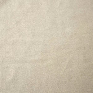 Zasłona 140x250 welurowa na przelotkach Rosa kremowa-6