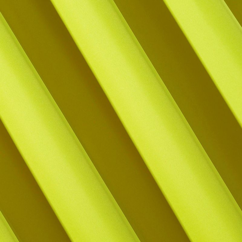 Zasłona 140x250 na przelotkach limonkowa Rita-4