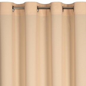 Zasłona 140x250 na przelotkach pomarańczowa jasna Rita-4