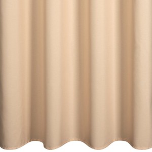 Zasłona 140x250 na przelotkach pomarańczowa jasna Rita-6