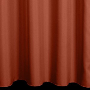 Zasłona 140x250 na przelotkach ceglasta Rita-6