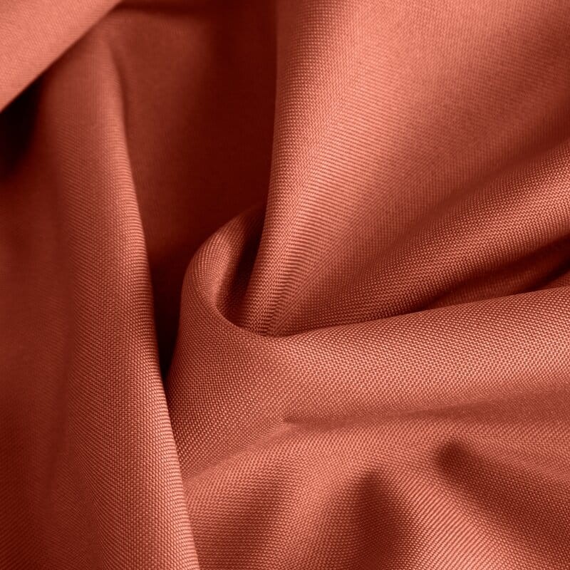 Zasłona 140x250 na przelotkach ceglasta Rita-7