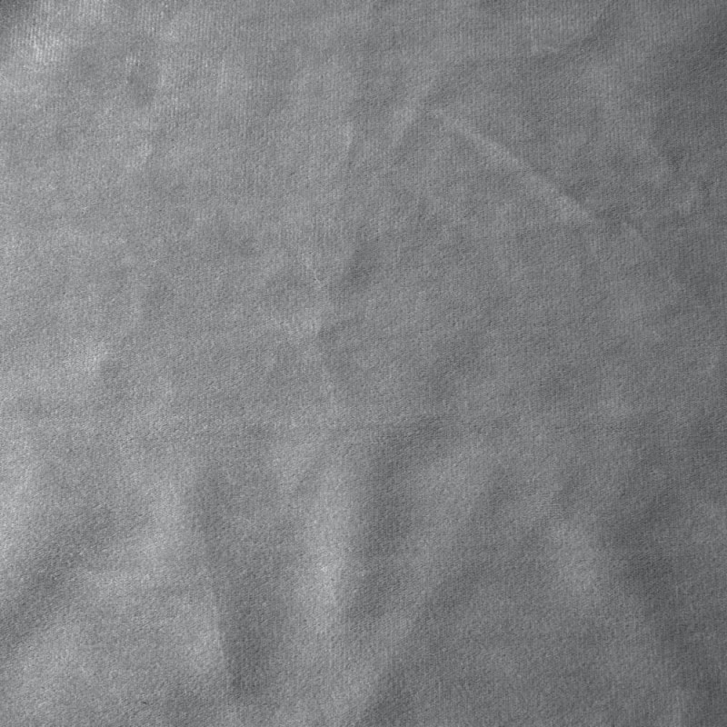 Zasłona 140x270 srebrna na taśmie welurowa Melanie-5