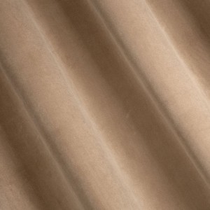 Zasłona 140x270 beżowa ciemna na taśmie welurowa Melanie-5