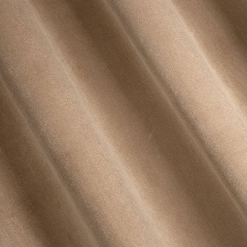Zasłona 140x270 beżowa ciemna na taśmie welurowa Melanie-5