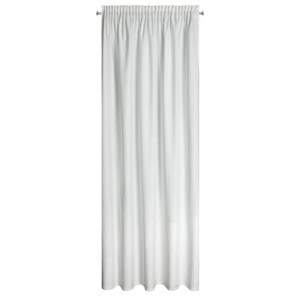 Zasłona 140x270 biała na taśmie welurowa Melanie-2