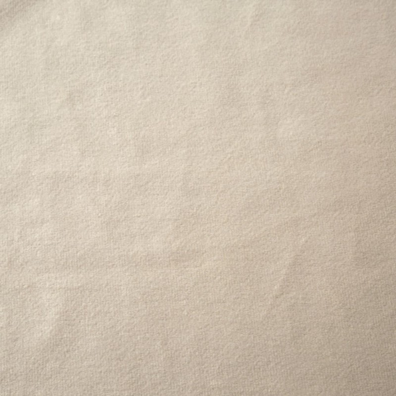 Zasłona 140x250 beżowa Melanie na przelotkach welurowa-4