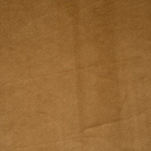 Zasłona 140x250 miodowa Melanie na przelotkach welurowa-3