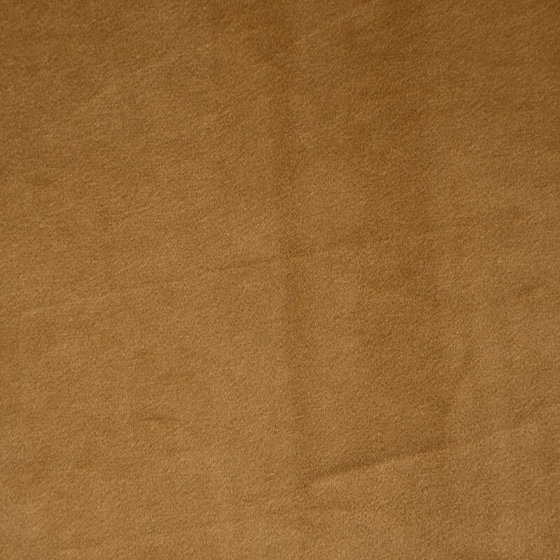 Zasłona 140x250 miodowa Melanie na przelotkach welurowa-3