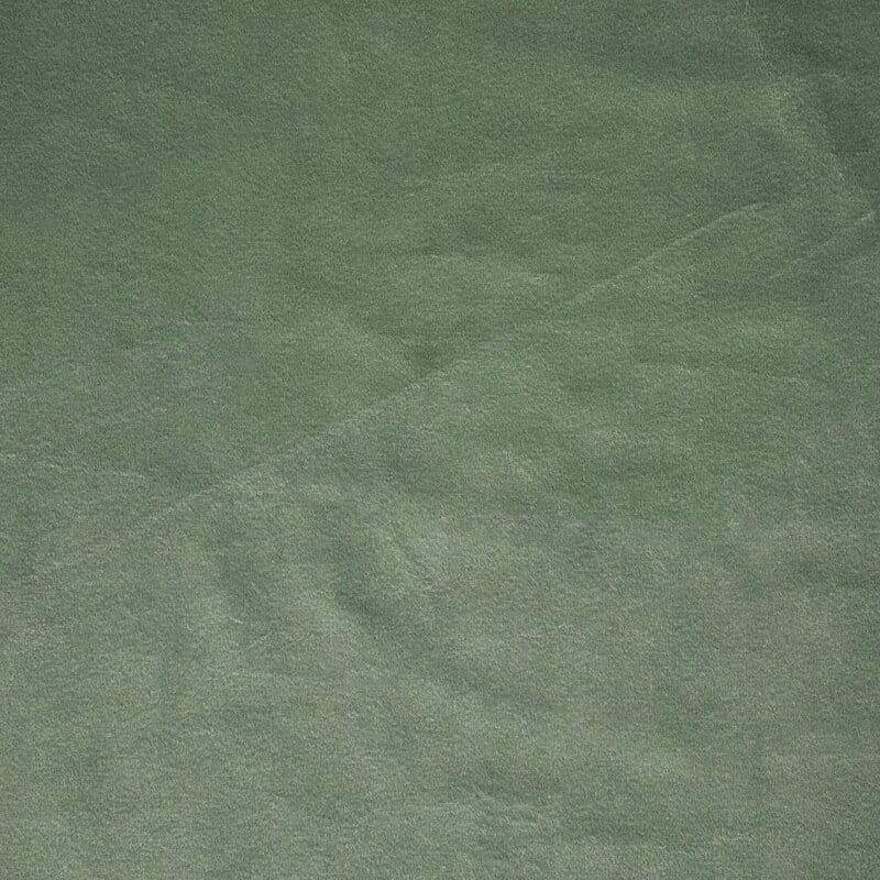 Zasłona 140x250 miętowa ciemna Melanie na przelotkach welurowa-5