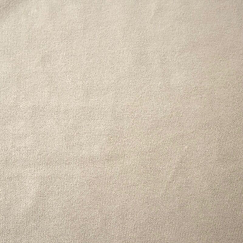 Zasłona 140x250 beżowa jasna Melanie na przelotkach welurowa-5