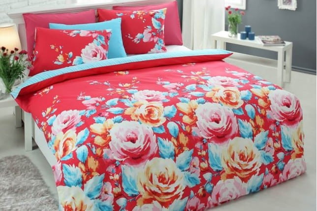 Pościel Bawełniana 200x220 FELICITA V1 Sarev