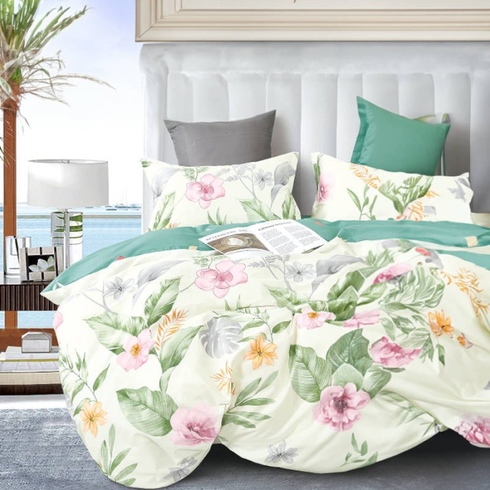 Pościel Premium 100% bawełna satynowa 200x220 CW-1667 3 części