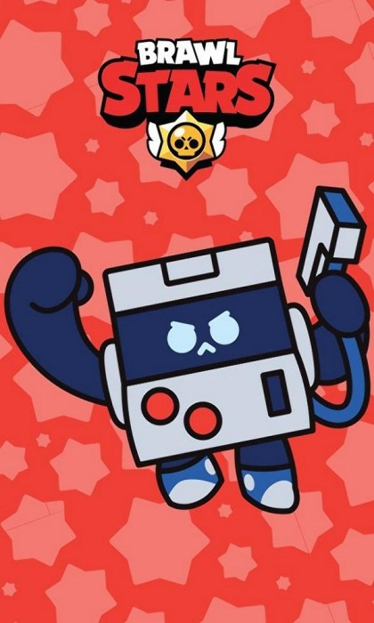 37268Ręczniczek do przedszkola 30x50 Brawl Stars dziecięcy Babies-1