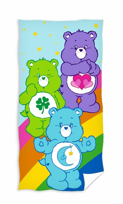 37270Ręczniczek do przedszkola 30x50 Care Bears dziecięcy Babies-1