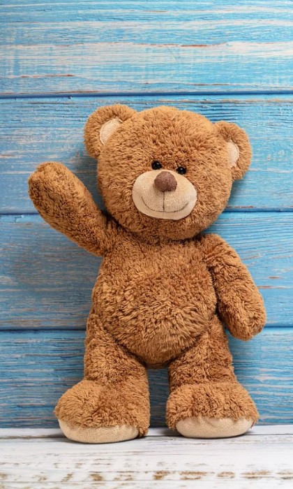 37276Ręczniczek do przedszkola 30x50 Bear miś dziecięcy Babies-1