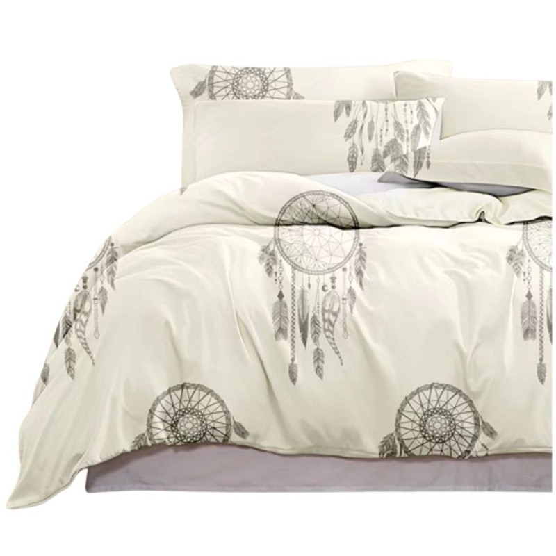 Pościel Premium 100% bawełna satynowa 200x220 CW-1848 3 części