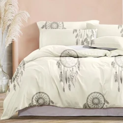 Pościel Premium 100% bawełna satynowa 200x220 CW-1848 3 części