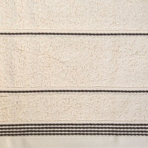 26611Ręcznik Mira 30x50 beżowy 03 frotte 500 g/m2 Eurofirany-2