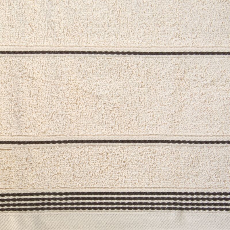 26611Ręcznik Mira 30x50 beżowy 03 frotte 500 g/m2 Eurofirany-2