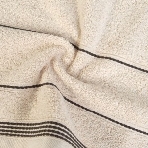 26611Ręcznik Mira 30x50 beżowy 03 frotte 500 g/m2 Eurofirany-3