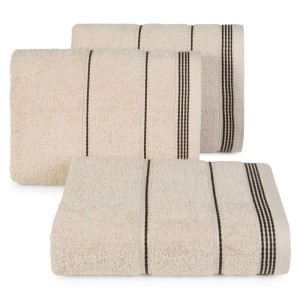 26611Ręcznik Mira 30x50 beżowy 03 frotte 500 g/m2 Eurofirany-4
