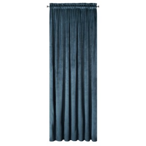 Zasłona Zaciemniająca 140x250 Na Taśmie Żabki Welur PREMIUM - Szmaragdowa-2