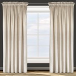 Zasłona Zaciemniająca 140x250 Na Taśmie Żabki Welur PREMIUM - Beżowa