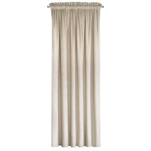 Zasłona Zaciemniająca 140x250 Na Taśmie Żabki Welur PREMIUM - Beżowa-2