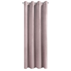 Zasłona Zaciemniająca 140x250 Na Przelotkach Welur PREMIUM - Różowa Lila-6