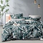 Pościel Satynowa z Mikrofibry 200x220 Elena 573 3cz