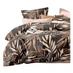 Pościel Satynowa z Mikrofibry 200x220 Elena 575 3cz