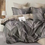 Pościel Satynowa z Mikrofibry 160x200 Dwustronna Elena 580 3cz